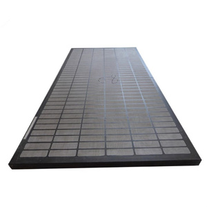 מסגרת שטוח Swaco Mongoose רטט מפצלים שייקר מסכי עם נירוסטה חוט רשת מסך - Product Image 1