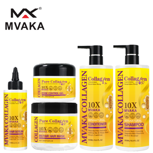 Tinh khiết Collagen tóc Tonic sâu nuôi dưỡng tóc dầu gội điều hòa Hữu Cơ Collagen tóc sửa chữa mặt nạ - Product Image 1