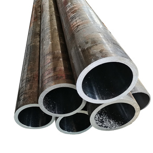 Cilindro neumático Tubo de tubo pulido métrico niquelado Tubos afilados de acero inoxidable ligeros - Product Image 1