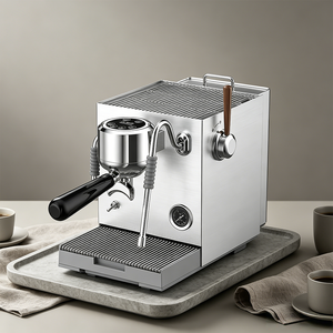 Machine à café expresso semi-automatique EM3801 19 bars avec pompe haute pression et mousseur à lait pour café et mousse de lait - Product Image 3