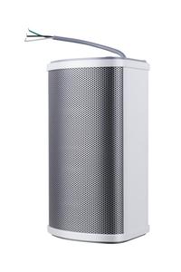 Bán Buôn <span class=keywords><strong>2025</strong></span> Không Thấm Nước Nhôm Cột Ngoài Trời/Vườn Loa 20W 5 \ "Woofer 1 \" Tweeter 60W Điện Điều Khiển Từ Xa Bộ Nhớ Thẻ - Product Image 4