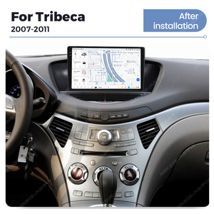 Mekede Dudu7 <span class=keywords><strong>GPS</strong></span> <span class=keywords><strong>Navigation</strong></span> 2K QLED Màn Hình Car-Play Auto DVR SWC 4G Wifi Cho Subaru Tribeca 2007 2011 8Core Wifi - Product Image 3
