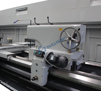 Torno CNC de alta calidad Heavy Duty CK61200G Portabrocas horizontal de 4 mordazas Torneado automático de metal con sistema de control GSK
