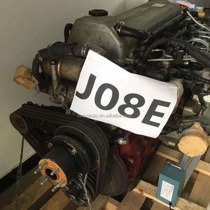 เครื่องยนต์เทอร์โบ J05C J08C J08CT J08E J08ET ของแท้จากญี่ปุ่นสำหรับรถบรรทุกฮีโน่ - Product Image 4