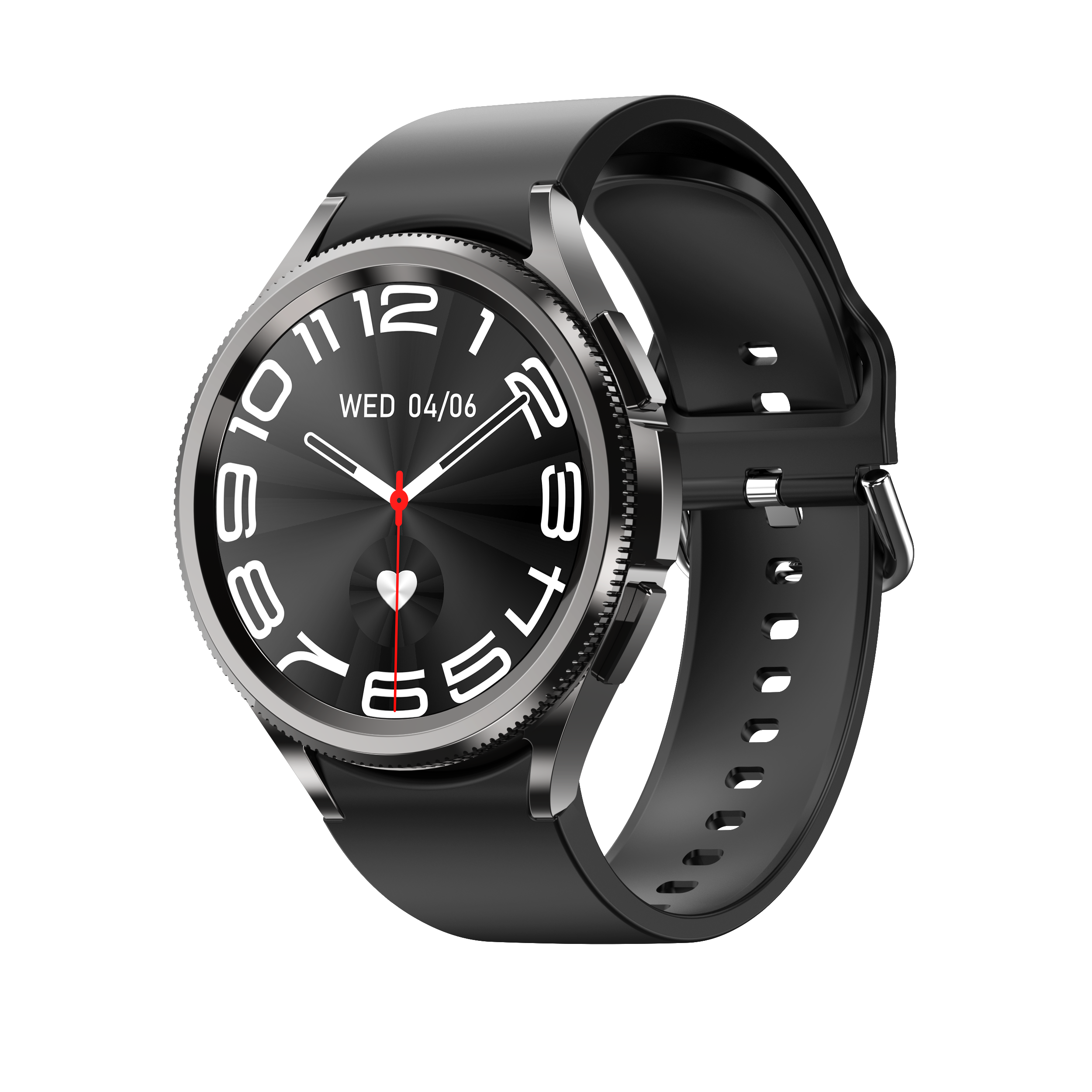 Hw62 Outdoor Sport Montre Smartwatch pouces Ips écran rond