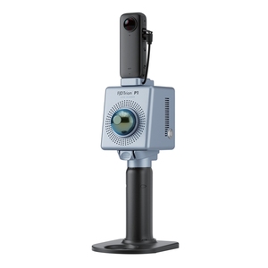 FJD Trion P1 Lidar Láser 3D Portátil con SLAM y GNSS RTK, Soporte OEM, Escaneo en Tiempo Real de 200k Puntos/Segundo, Metálico, 512GB - Product Image 4