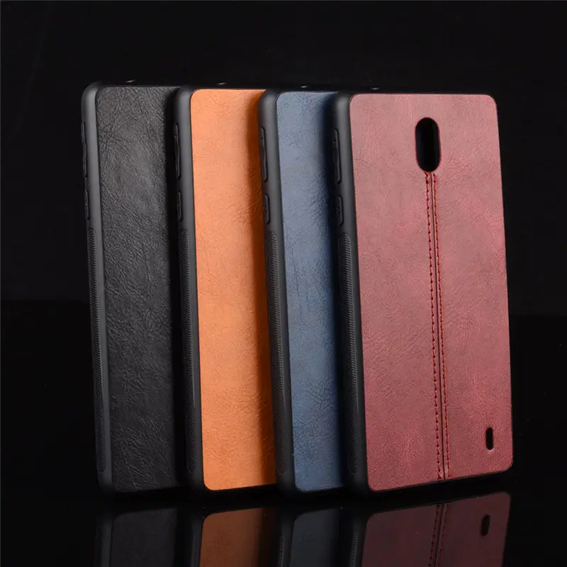 PU Leather Case for Nokia 1 Plus case cover for Nokia 1 Plus leather case