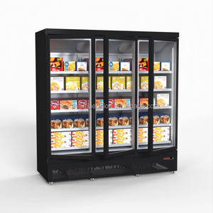 Congelador Comercial de Una Sola Temperatura de 1800L con Puerta de Vidrio para Vino y Bebidas, Enfriador de Mostrador con Control Digital para Bares - ¡Gran Oferta! - Product Image 3