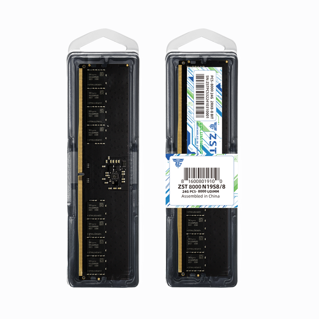 Memorias Ram DDR5 24GB 8000mhz Brand New Good Quality for Desktop ram DDR5 RAM