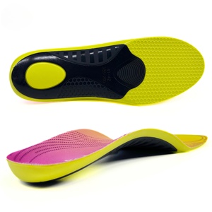 Semelles de sport à soutien de la voûte <span class=keywords><strong>plantaire</strong></span> en PU et TPU, écologiques, légères, respirantes, à haute résilience, avec coussinets métatarsiens et semelles plantaires - Product Image 2