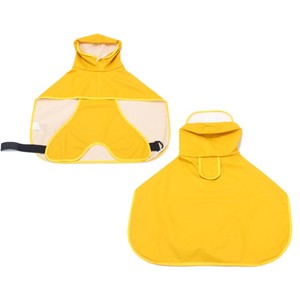 Imperméable en PU pour chien de grande taille avec bord transparent et ceinture de protection abdominale, vente en gros, nouveau modèle Petsign - Product Image 5