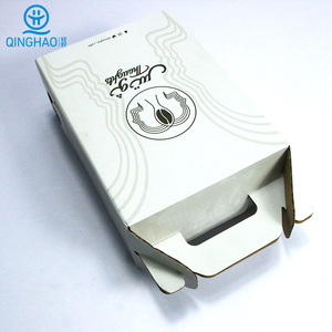 Caja de Papel Kraft Biodegradable Personalizada, Apta <span class=keywords><strong>para</strong></span> Alimentos, <span class=keywords><strong>para</strong></span> Café Caliente y Jugos, 3L 96oz, OEM/ODM Personalizable - Product Image 4