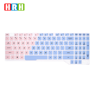 Protecteur de <span class=keywords><strong>clavier</strong></span> en Silicone pour <span class=keywords><strong>ordinateur</strong></span> <span class=keywords><strong>portable</strong></span>, housse personnalisée, colorée, pour <span class=keywords><strong>Asus</strong></span> FX63, vente en gros - Product Image 3