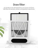 Aspirateur à poussière pour ongles 80W, forte aspiration, plusieurs trous de ventilation, autocollant personnalisé pour les revendeurs d'équipements de beauté
