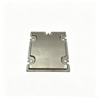 Plaque diffuseur de chaleur en cuivre massif VC pour processeur LGA7529, accessoire de refroidissement 130x98x3mm 173g, solution thermique personnalisée pour serveur