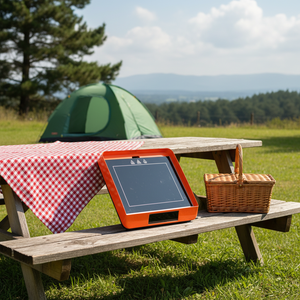 เตาไฟฟ้าอินฟราเรดอเนกประสงค์แบบกันน้ำ สำหรับโรงแรม ครัวเรือน และใช้งานกลางแจ้ง รับประกัน 1 ปี - Product Image 1