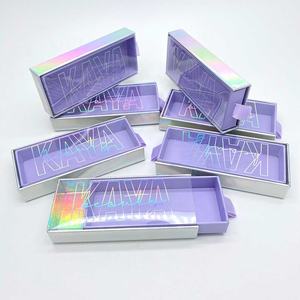 Caja de Empaque para Pestañas Creativa 2026, Caja Personalizada para Proveedores de Pestañas de Visón de 25 mm - Product Image 2