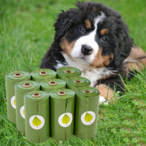 Customised Wholesale Logo Biodegradable Dog <b>Bags</b> Collection Poop Plastic <b>Compostable</b> <b>Bags</b> Dog Poop <b>Bags</b> - Product Image 3