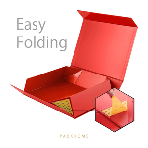 Factory Supply Hot Sale Paper Gift Box Folding Cardboard Gift <b>Packaging</b> Paper Box - Product Image 4