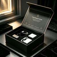 Boîte cadeau personnalisée en carton rigide pour montre connectée avec impression de logo pour la vente en gros d'électronique