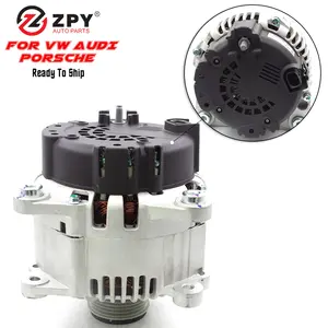 ZPY OEM-alternador de 12V para coche, generador de CA 021903016X para Audi Q7 3.6L FSI quattro 2006-2015