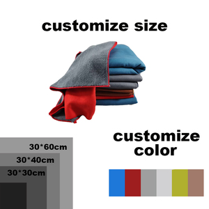 منشفة تنظيف من الألياف الدقيقة خالية من الوبر والبقايا، مزدوجة الطبقات، مناسبة لتنظيف السيارات والبيانو والشاشات. - Product Image 4