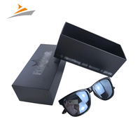 Prix d'usine OEM, étui à lunettes personnalisé avec logo de marque imprimé, nouveau design, boîte d'emballage rigide en carton pour lunettes de soleil et lunettes de vue