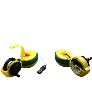 TaJIma Ink Line Reel With Built In Ink For Woodworking And Masonry Marking <b>Tool</b> 10M Length - Product Image 4