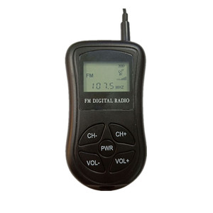 Chất lượng cao xách tay LCD hiển thị mini <span class=keywords><strong>FM</strong></span> Đài phát thanh tần số cài sẵn và các kênh Pocket kỹ thuật số <span class=keywords><strong>Tuner</strong></span> <span class=keywords><strong>FM</strong></span> Mini đài phát thanh - Product Image 6