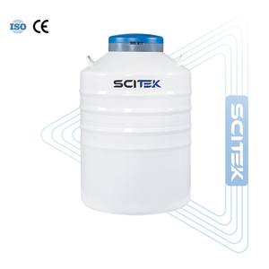 ถังไนโตรเจนเหลว SCITEK Cryobiobank รุ่น 216BC ระบบควบคุมระดับไนโตรเจนเหลวและตรวจสอบอุณหภูมิอัตโนมัติเต็มรูปแบบ - Product Image 5