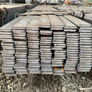 Q235 Q345 <span class=keywords><strong>barre</strong></span> plate en acier 8mm bords ronds perforables et coupables laminés à chaud épais 10mm 20mm <span class=keywords><strong>fer</strong></span> <span class=keywords><strong>plat</strong></span> - Product Image 2