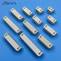 Connecteur de boîtier de carte à carte horizontal SMD LED JINDA PH-WT-NA 2.0mm Pas 2-16P en laiton étamé mâle/femelle