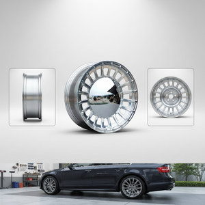 Full Polished Luxury Forged Car Custom 17*18 6x139.7 Center Bore 110 Wheels - Product Image 4