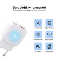 Chargeur mural GaN ultra-rapide Tommox personnalisé 20W USB-C, chargeurs de téléphone portable en gros, chargeurs rapides USB-C 20W