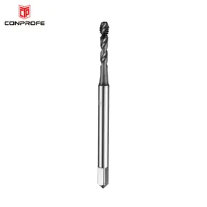 HSS Pemotong Benang Keran Spiral Flute Tap Threading Keran untuk Stainless Steel