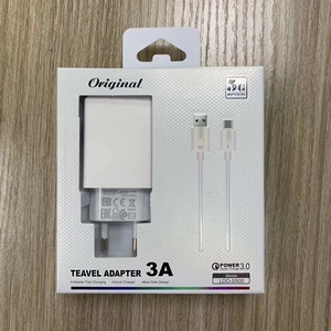 2020 vendita calda di Alta qualità 5V/9V 3A Da Viaggio <span class=keywords><strong>usb</strong></span> veloce caricabatterie Adattatore per <span class=keywords><strong>samsung</strong></span> mobile phone <span class=keywords><strong>caricatore</strong></span> - Product Image 6