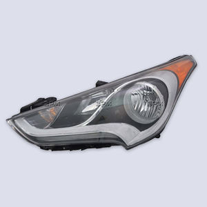 Para HYUNDAI VELOSTER 2012 2013 2014 <span class=keywords><strong>2015</strong></span> 2016 2017 FARO DELANTERO LADO AMARILLO - Product Image 3