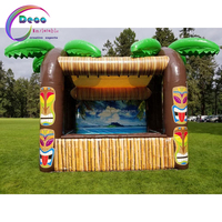 Bar Tiki gonflable portable pour la plage d'été