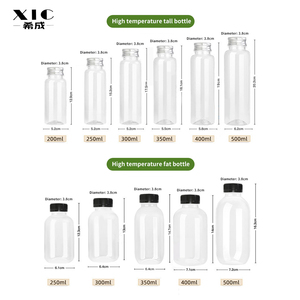 Food Grade Customization 200ml 300ml 400ml <strong>500ml</strong> Empty Transparent <strong>Plastic</strong> Drinking <strong>Bottles</strong> Juice Beverage Packaging <strong>Bottles</strong> - Product Image 3