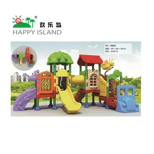 Jungle Adventure Outdoor Children Amusement Park Equipment Playground Tree amusement park