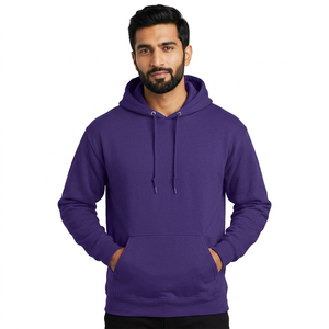 Wholesale Custom <b>Hoodies</b> With Your Own logo 500 GSM Cotton Plain Heavyweight <b>Oversized</b> <b>Hoodies</b> Unisex Custom Logo Men' <b>Hoodies</b> - Product Image 1