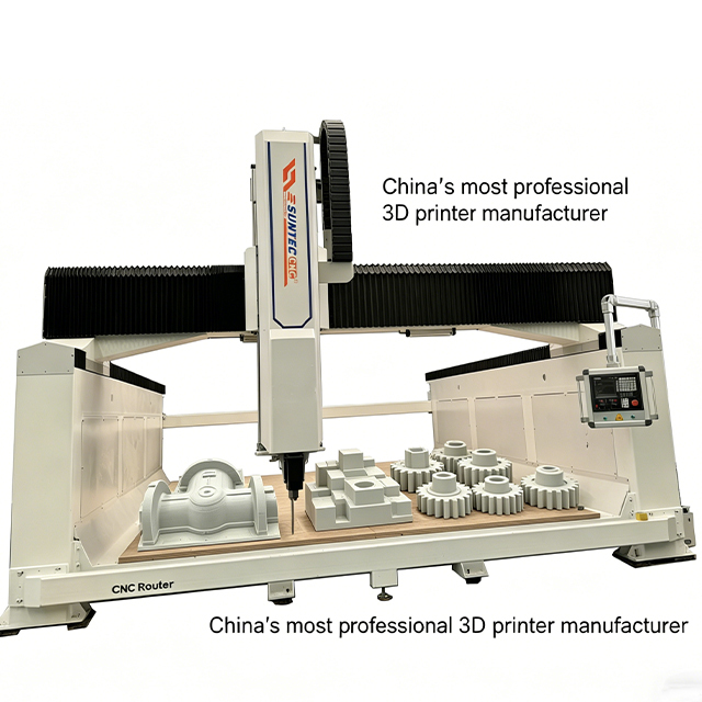 China Best MultI Industrial Pellet 3D Printer Solution for Large-Format Industrial Production With CNC Machine Center