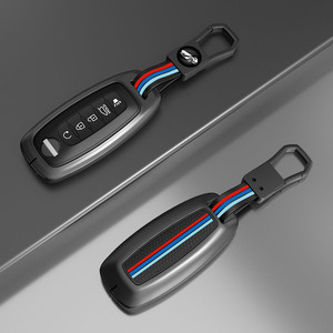 ปลอกหุ้มกุญแจสำหรับ <span class=keywords><strong>Nissan</strong></span>-FOB เคสกุญแจรีโมทอัจฉริยะสำหรับ<span class=keywords><strong>2023</strong></span> 2024 Pathfinder Rogue Versa เตะ2025 SENTRA Patrol Armada - Product Image 1