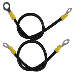 OT Halka M6/M8 Terminal Naylon İzolasyonlu UL1015 10awg PVC Kablo - Product Image 2