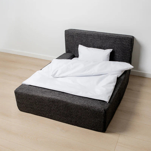 Führender Hersteller von Haustier betten Benutzer definierte moderne Mode Haustier Hunde bett Sofa Neue Form Marshmallow Hunde betten mit wasserdichtem Boden - Product Image 3
