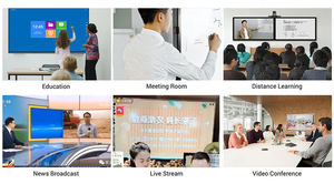 86 98英寸专业交互式平板办公学校智能交互式写字板一体机触摸屏智能板 - Product Image 5