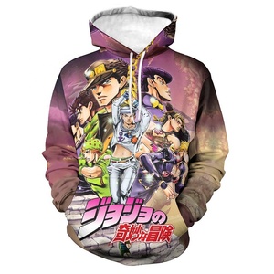 เสื้อฮู้ดพิมพ์ลายการ์ตูนอนิเมะโจโจ้ล่าข้ามศตวรรษ,เสื้อมีฮู้ดสำหรับผู้ชายผู้หญิงเสื้อแฟชั่นแนวสตรีทฮาราจูกุสุดเท่ห์ปี3D - Product Image 5