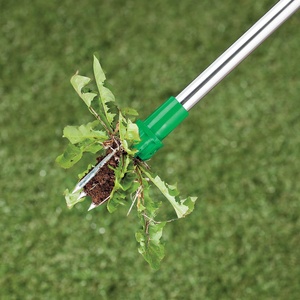 Strumento da giardino leggero in piedi lungo manico manuale rimozione radice <span class=keywords><strong>prato</strong></span> erbaccia estrattore con 3 artigli - Product Image 6