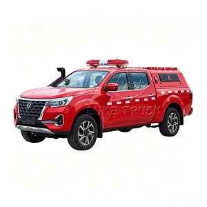 Factory Custom Emergency Rescue Equipment Transport Pickup 4x2 4x4 Multi-function Disaster Rescue <b>Tool</b> Carrier Vehicle - Product Image 1