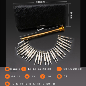 Набор отверток 25 в 1, набор инструментов для ремонта дрона, запчасти для DJI Avata/Mavic Air <span class=keywords><strong>2</strong></span>/Air 2S/Pro/Mini <span class=keywords><strong>2</strong></span>/Phantom 4/3 - Product Image 4